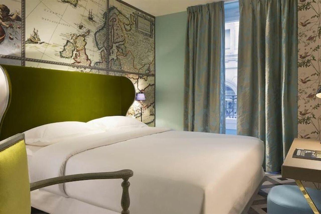 Hotel Du Continent Paryż Zewnętrze zdjęcie